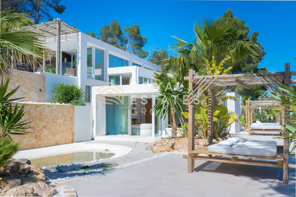 Piscine - Villa with Panoramic Views in Ibiza