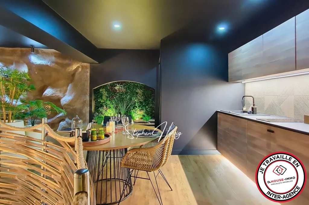 Söögituba - Wellness Centre with Two Suites in Bordeaux