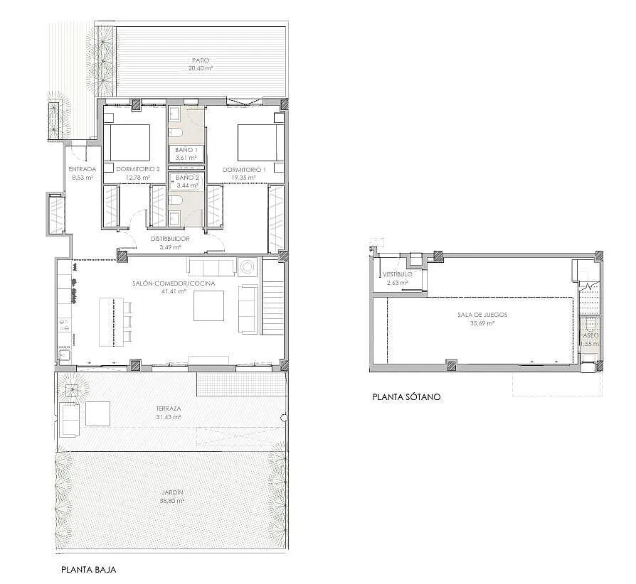 Plan - Apartment with Sea View in Manilva