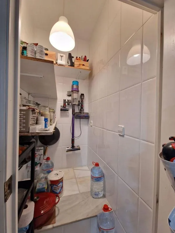 Pesuköök - Ground Floor Flat with Garden in Carrús Este, Elche