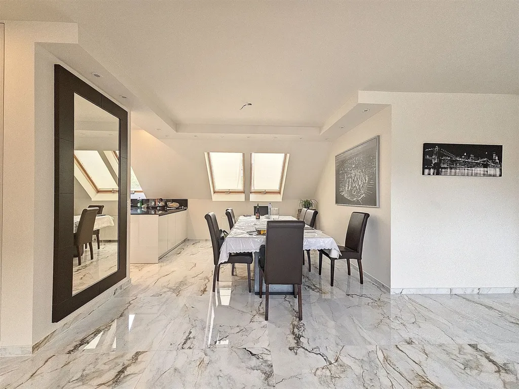Söögituba - Luxury Penthouse with Parking in Antwerp Centre