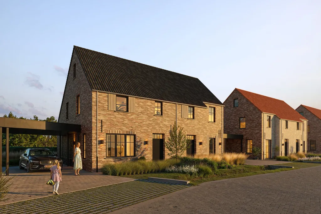 Eco-Friendly House with Garden in Westerlo