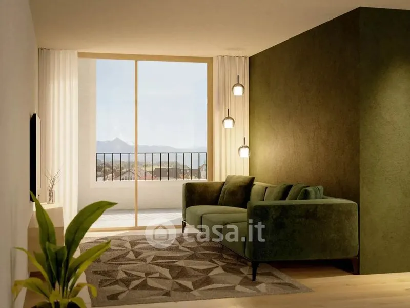 Soggiorno - Modern Apartment with Garden in Renon