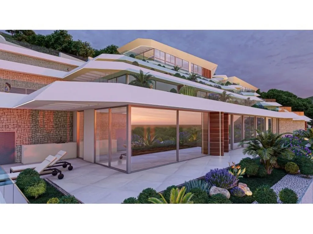 Välivaade - Luxury Flat with Sea View in Calpe