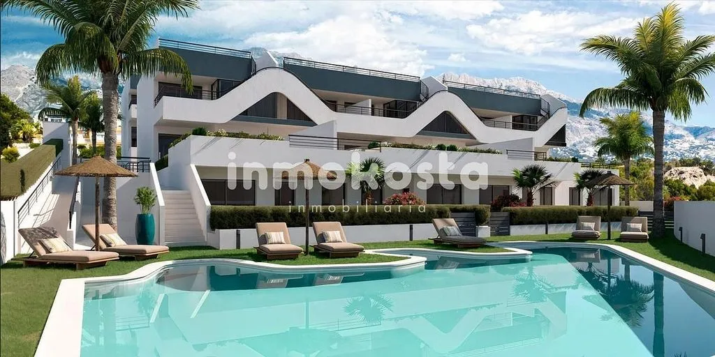 Bassein - New Flat with Pool in Alfaz del Pi