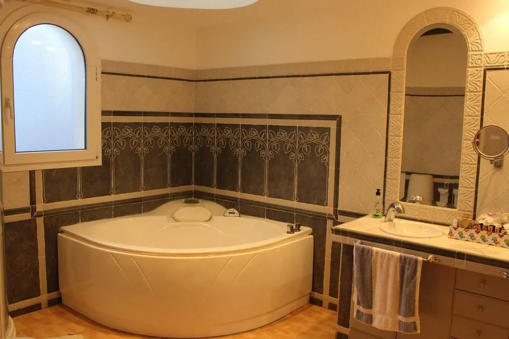 Salles de bain - Luxury Detached House with Pool in Calvià