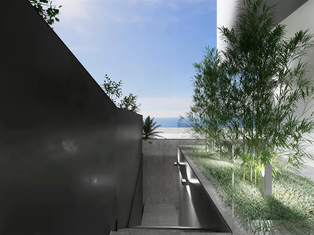 Bassein - Approved Plot for T3 House with Sea View in Calheta