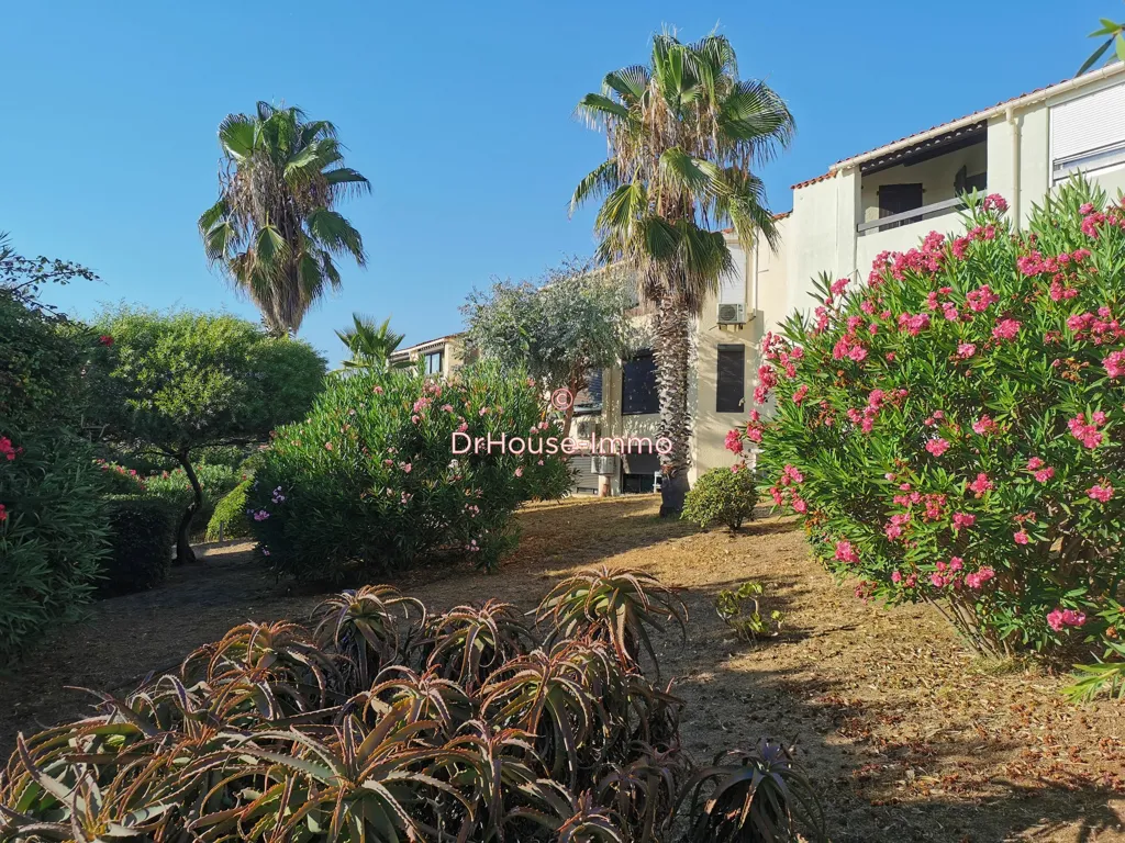 Jardin - Appartement T2 avec Loggia près de la Plage