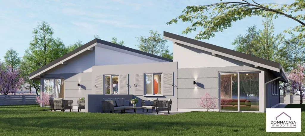 Prefabricated Villa with Garden in Cento