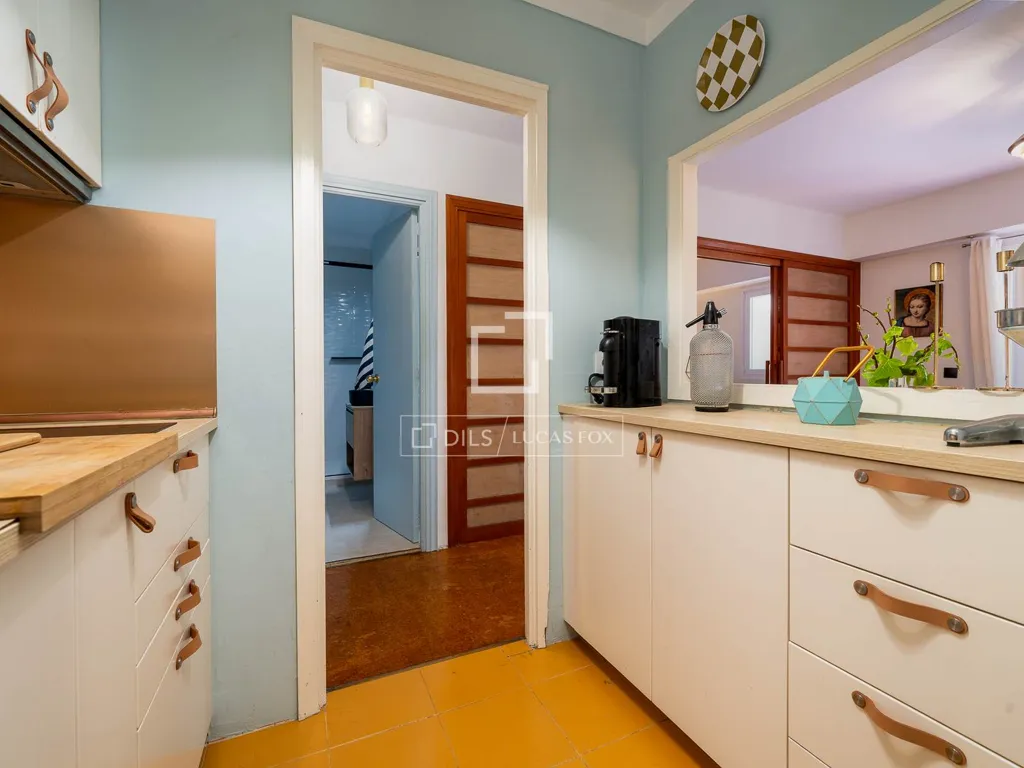Cuisine - Refurbished Apartment with Forest View in Palma