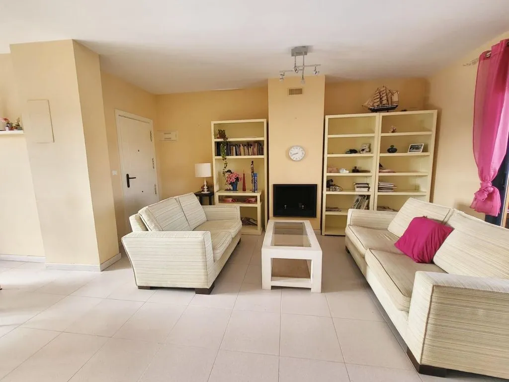 Séjour - Luxury Penthouse with Pool in Denia