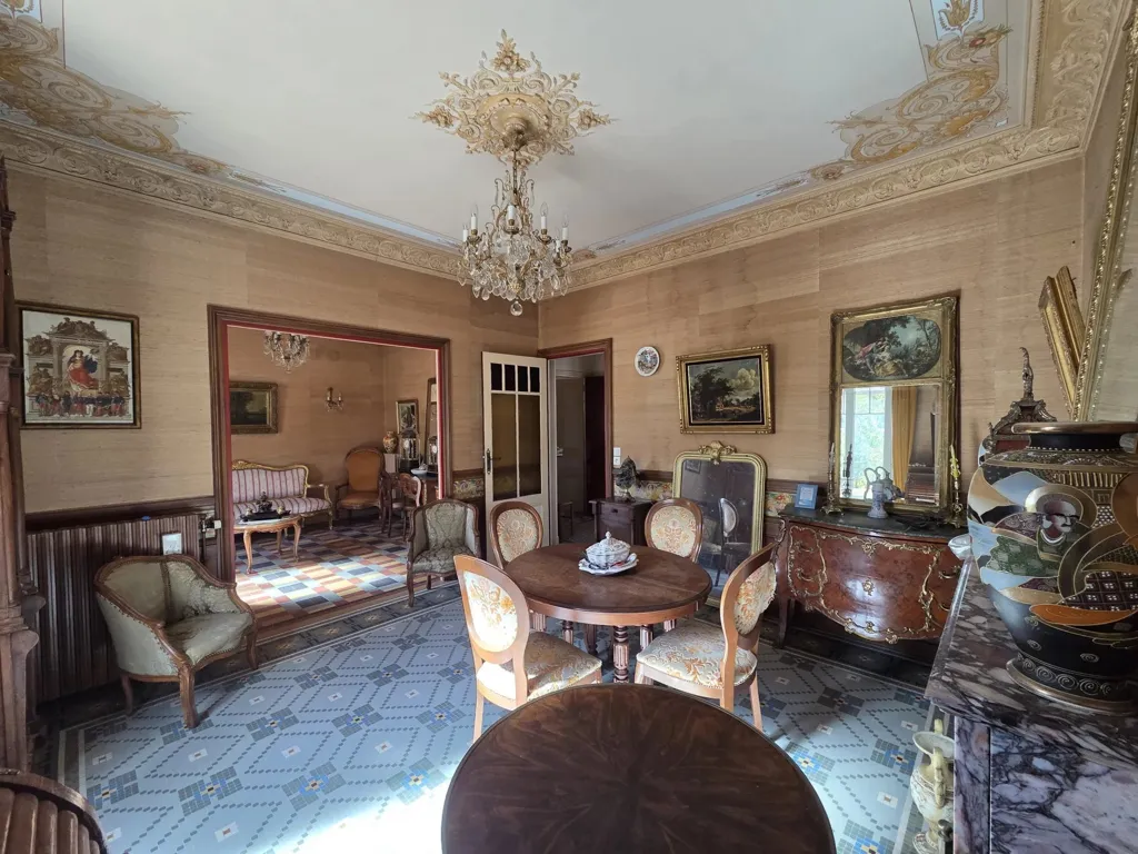 Sala da pranzo - Stone House with Garden in Lamastre