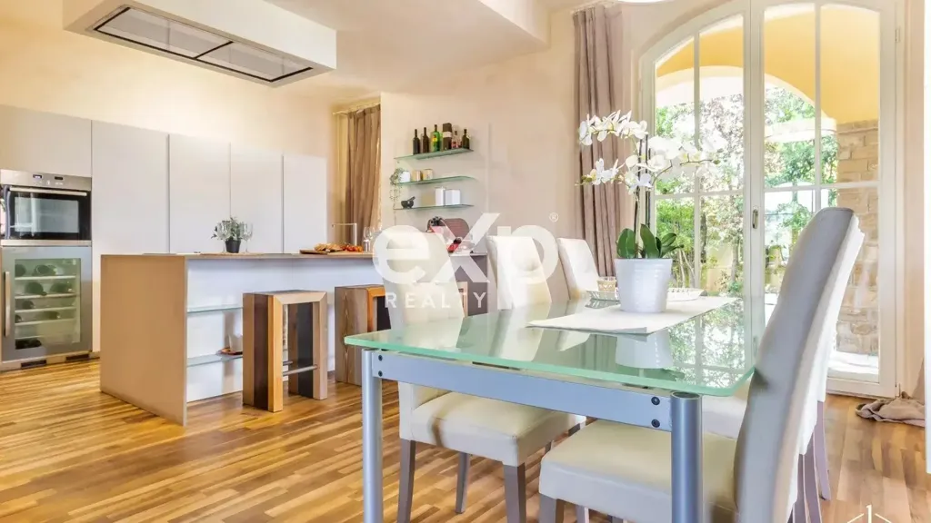 Cuisine - Villa with Saline Pool in Montaione