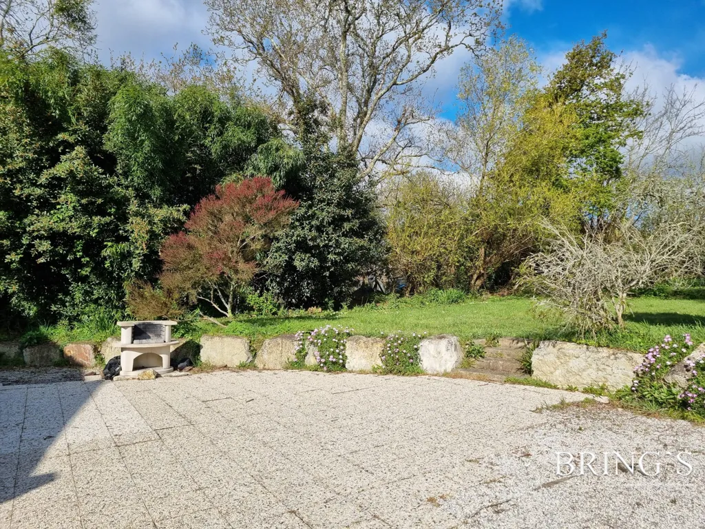 Garden - Renovated House with Garden in Crozon