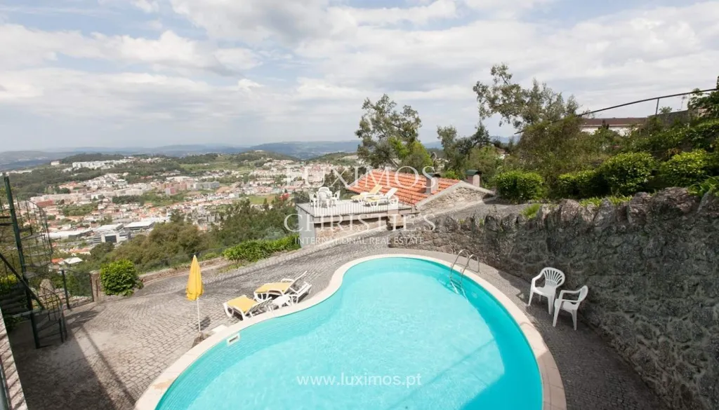 Piscine - Historic Quinta with Lake and Braga Views