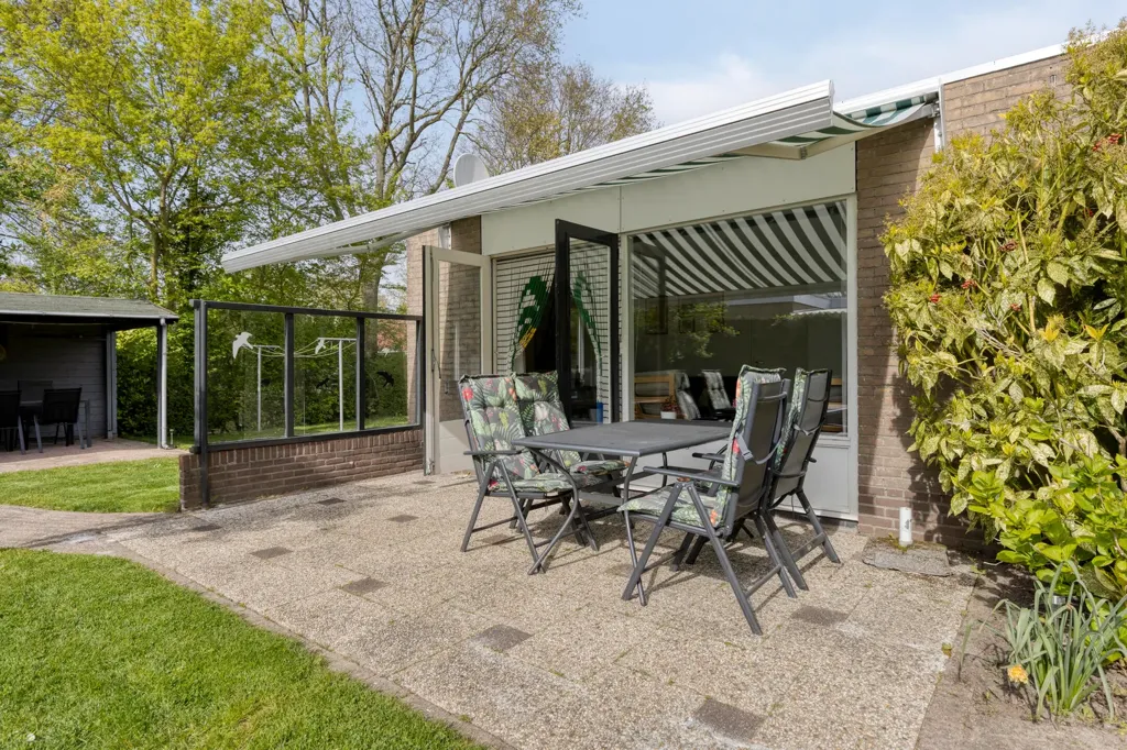 Terrasse - Garden Bungalow in Oostkapelle