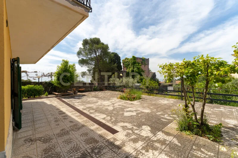 Terrasse - Detached Villa with Garden in Pedara