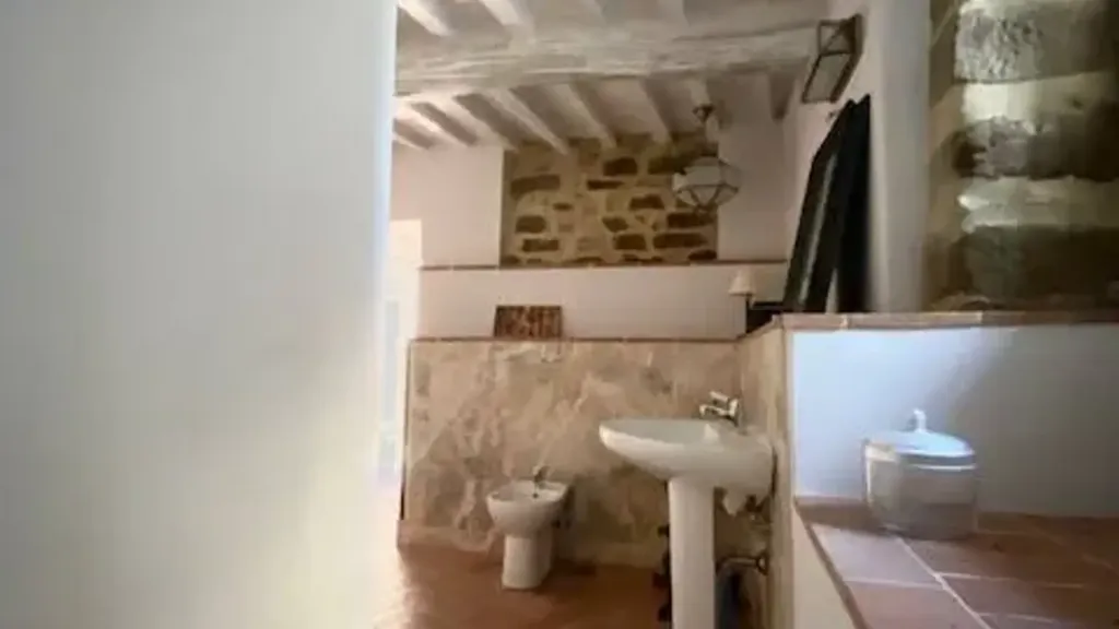 Salles de bain - Colonial House with Panoramic View in Greve in Chianti