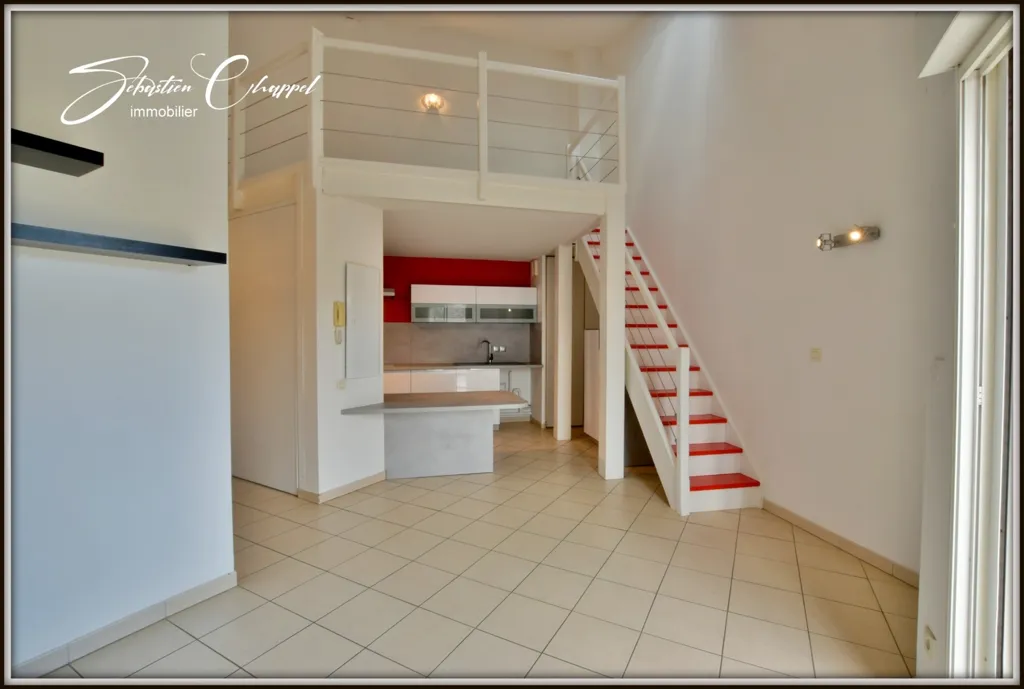 Elutuba - Pézenas Penthouse Flat with Mezzanine