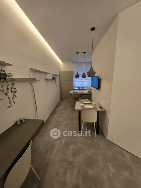 Söögituba - Modern Bilocale with Balcony in Caserta