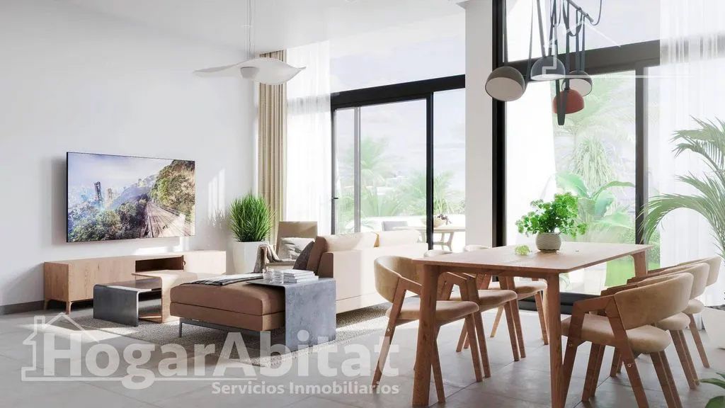 Salle à manger - Luxury Townhouse with Pool in Calpe