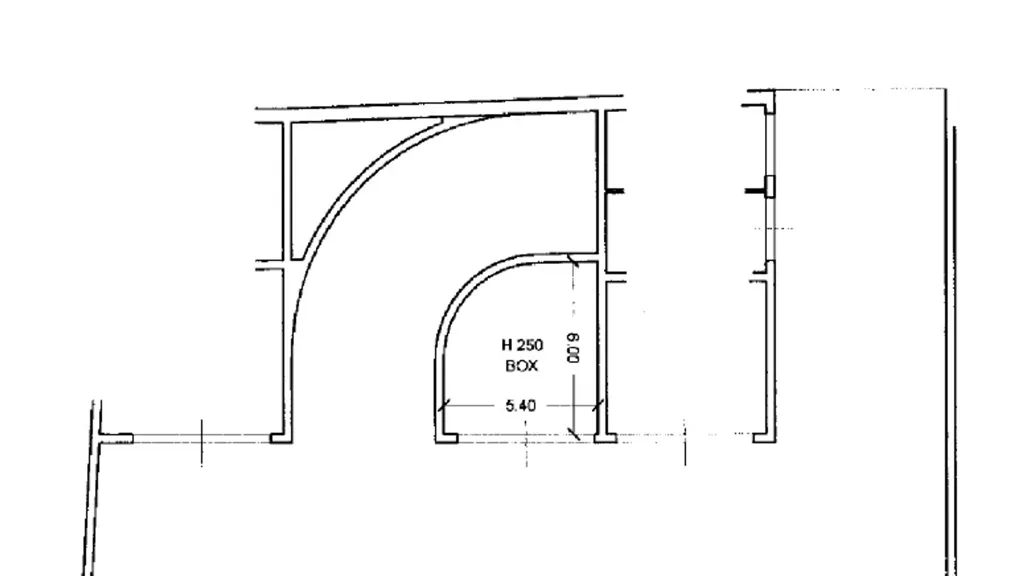Architecturally Unique Ground Floor Apartment in Piacenza