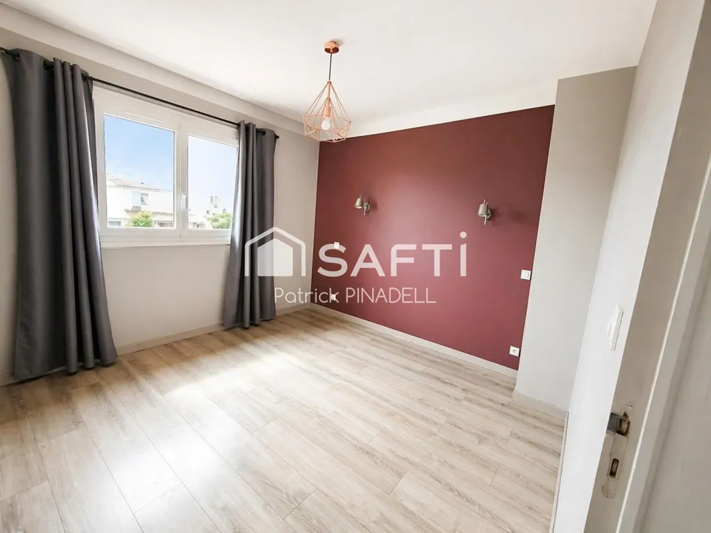 Chambres - Maison semi-détachée avec jardin à Bompas