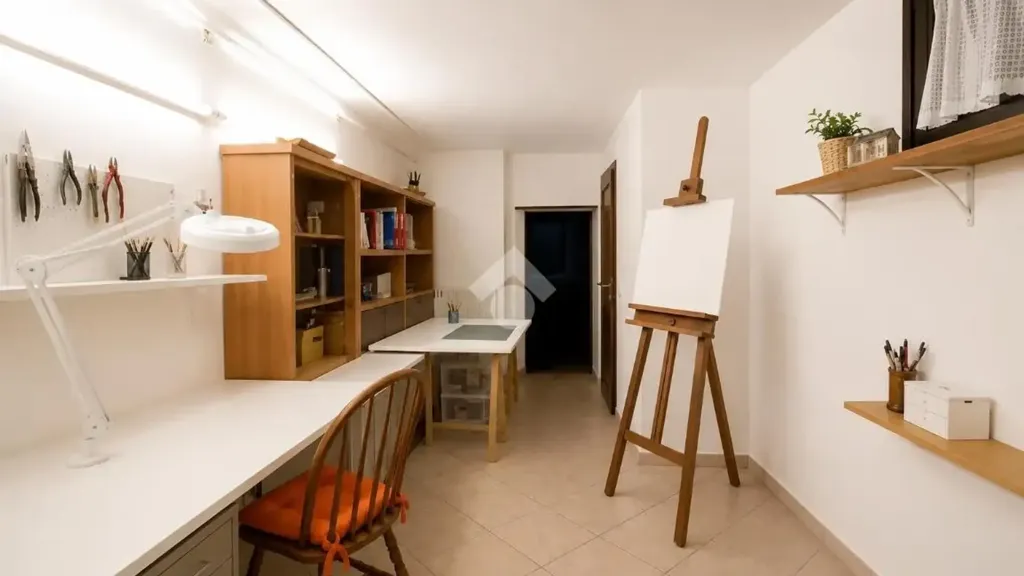 Kabinet - Ground Floor Apartment with Garden in Lecce
