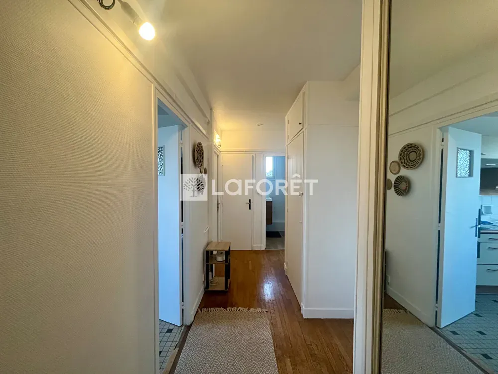 Entrée - Appartement Meublé en Colocation à Caen