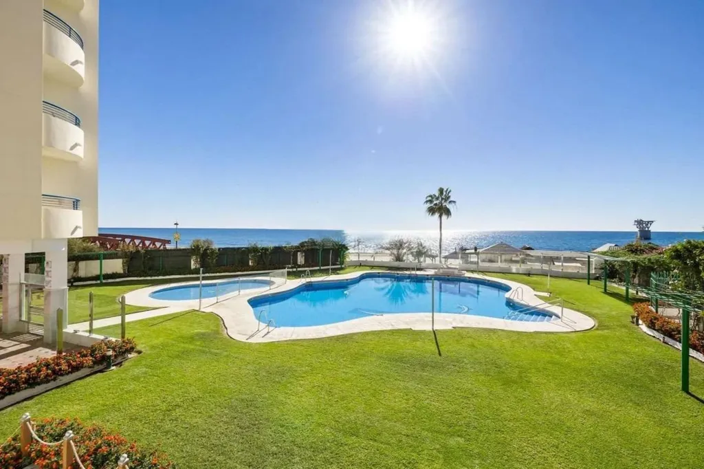 Piscine - Penthouse with Sea View in Marbella