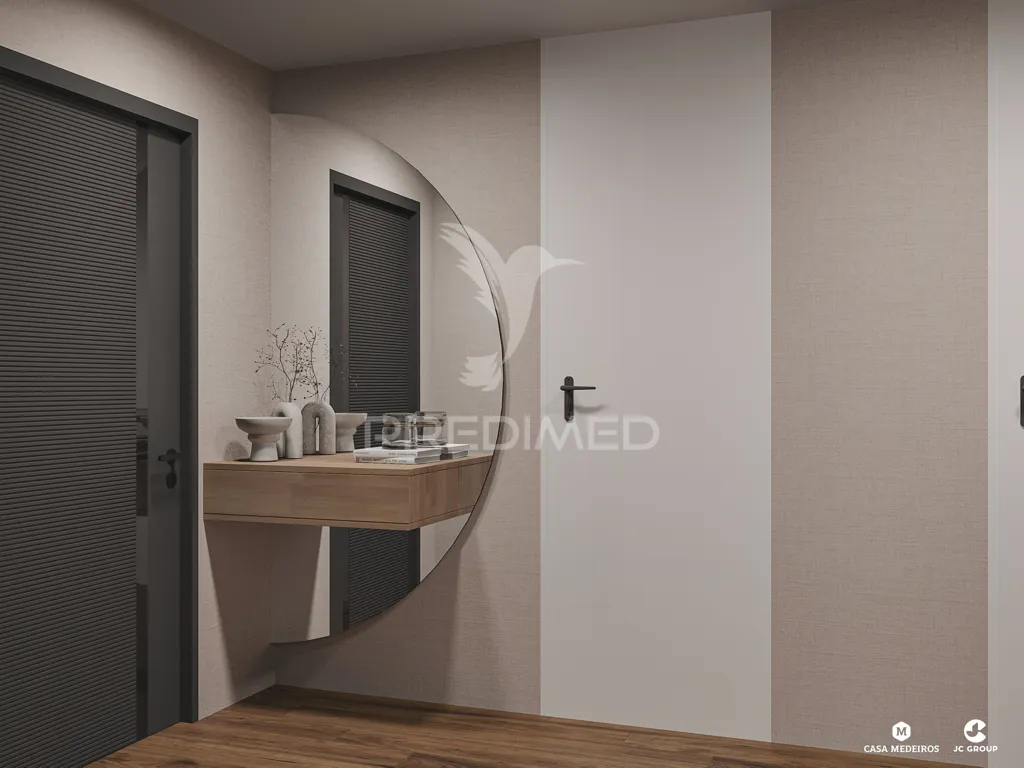 Bathrooms - T0+1 Apartment with Sea View in Construction