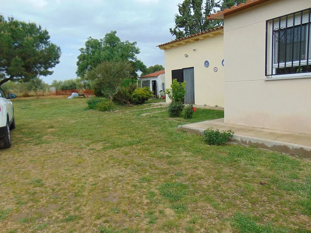 Jardin - Chalet with Finca in Alcaudete de La Jara