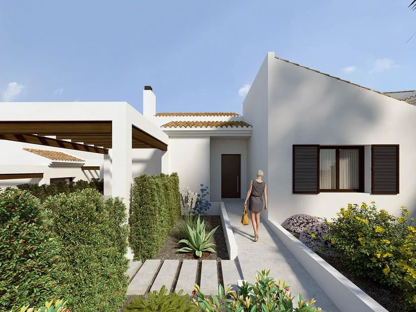 Villa with Private Pool in Algorfa, Alicante
