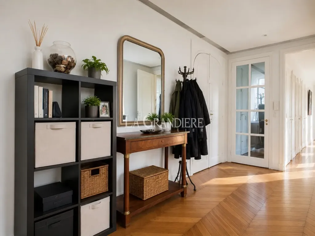 Entrée - Appartement Familial avec Vue Tour Eiffel à Passy
