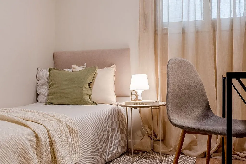 Chambres - Bright Apartment with Sea View in Mataró Centre