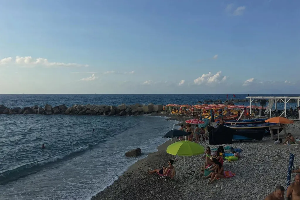 Villa with Sea Access in Scilla, Calabria