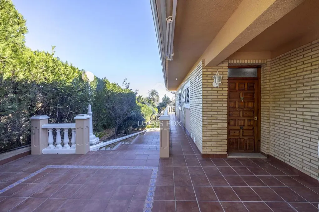 Terrass - House with Albufera Views in Picassent