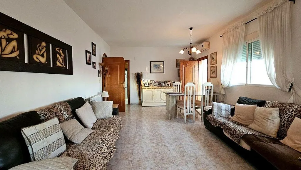 Séjour - Chalet with Pool and Terrace in Ciudad Quesada