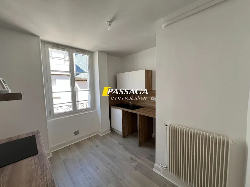 Köök - Traversant Apartment with Parquet in Rodez Centre