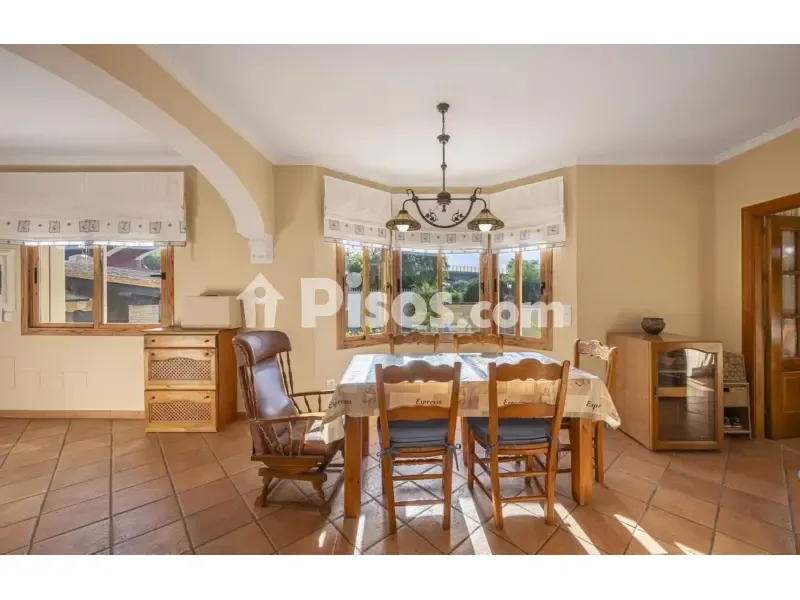 Sala da pranzo - Pareded Villa with Pool in La Quinta