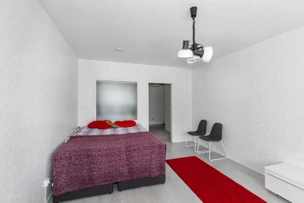 Magamistoad - Modern Studio Flat with Balcony in Heinola Centre
