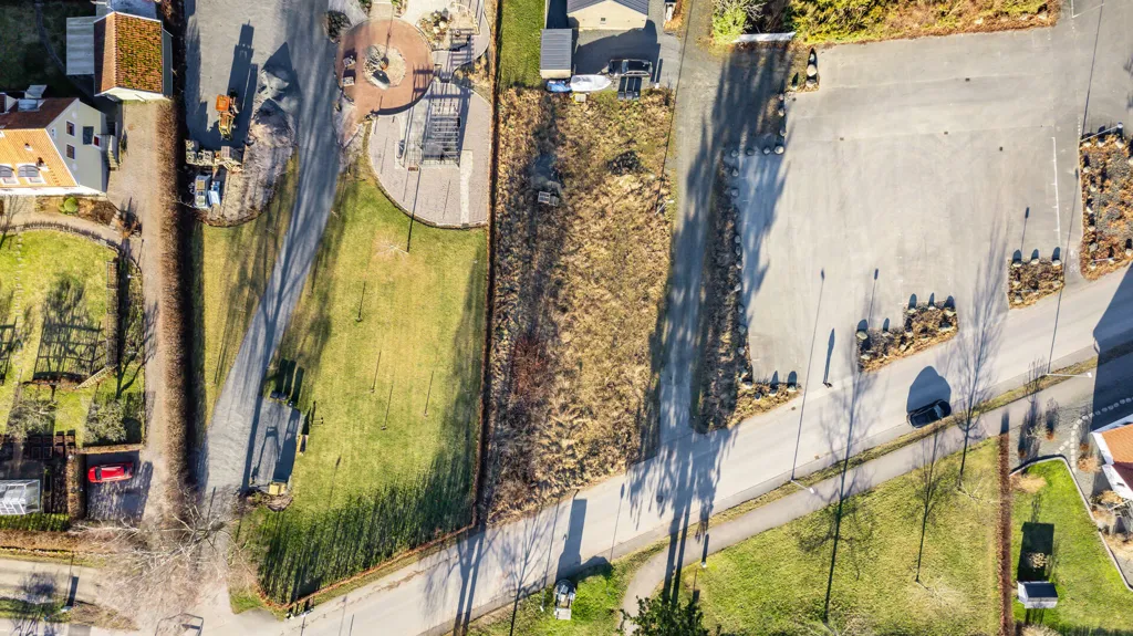 Vista aerea - Plot for Villa with Lake View in Balsby