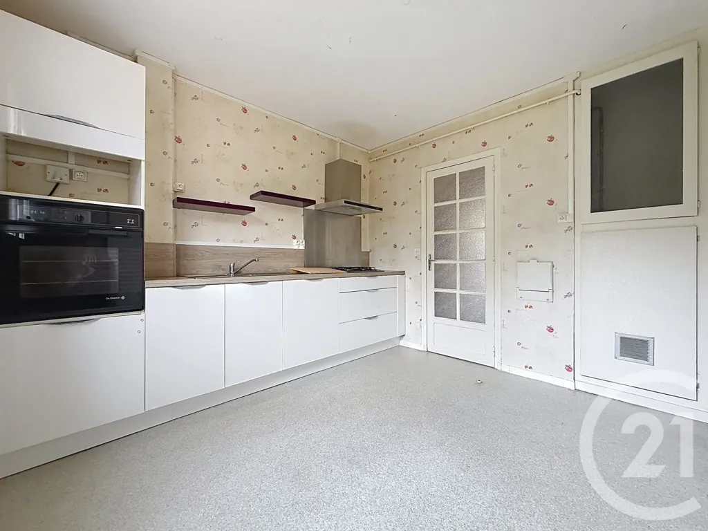 Cuisine - Appartement T4 en Centre-Ville à Guéret