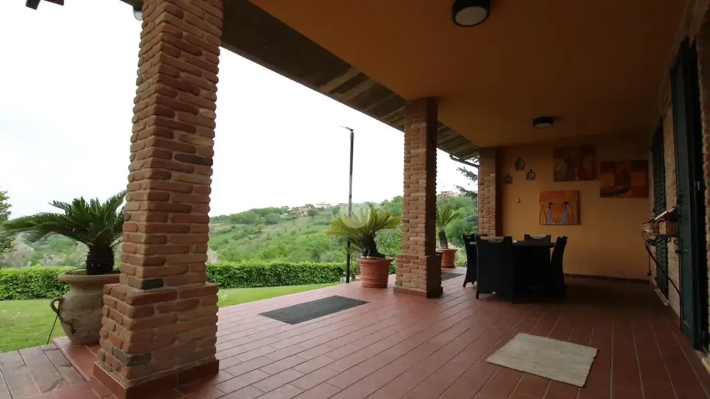 Terrasse - Panoramic Villa with Garden in San Marino