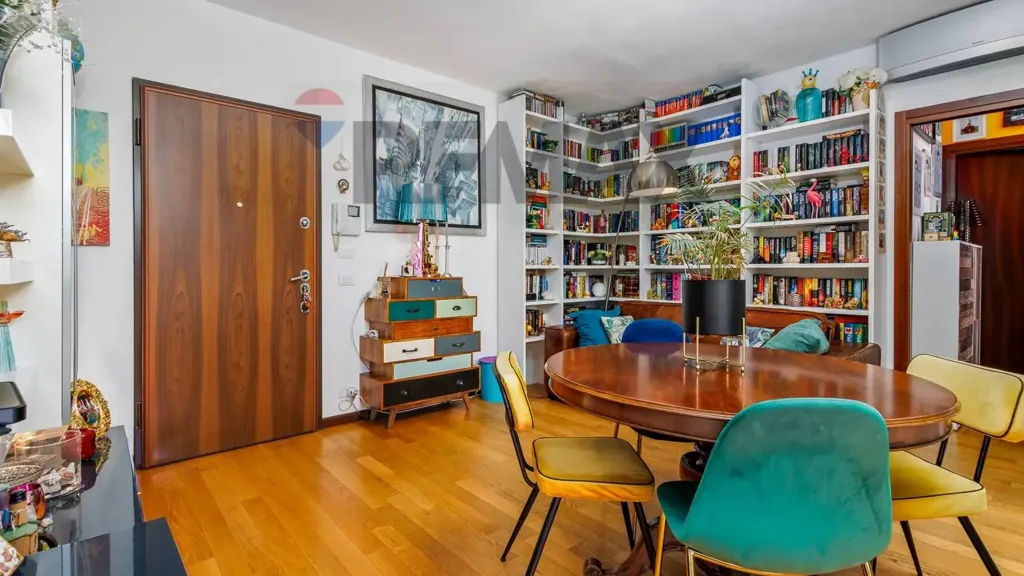 Séjour - Modern Apartment with Terrace in Bergamo