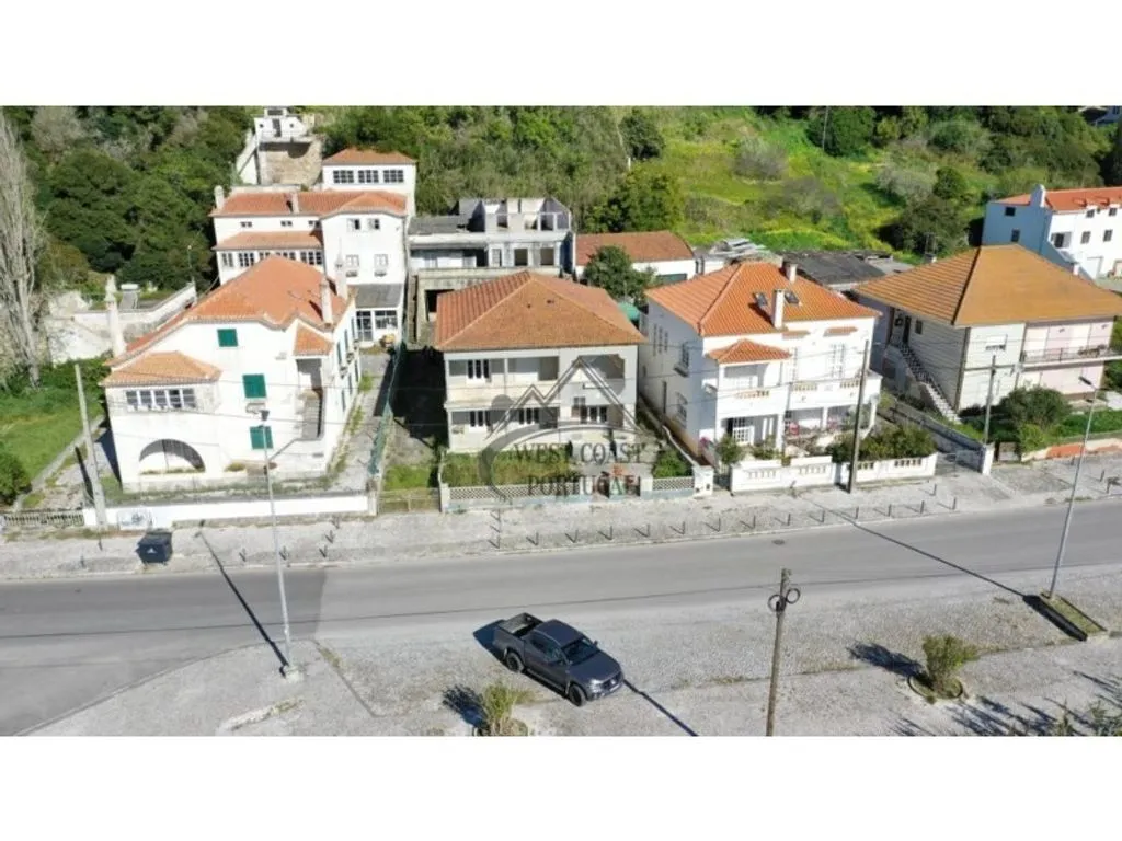 Vue aérienne - Luxury House with Development Potential in Foz do Arelho
