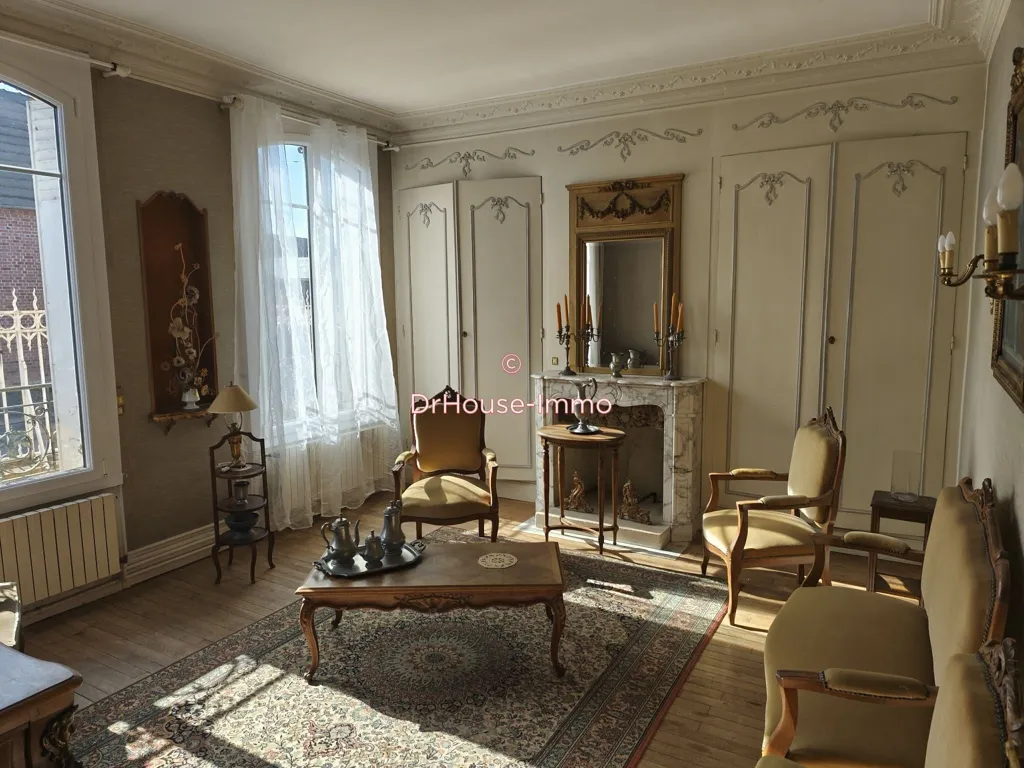 Living Room - Maison de Maître with Terrace in Champien