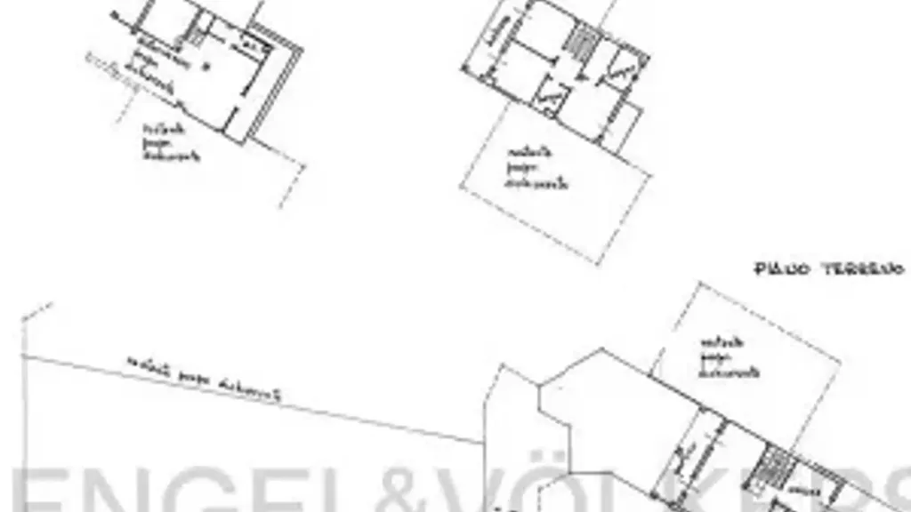 Plan - Terraced Villa with Panoramic View in Frascati