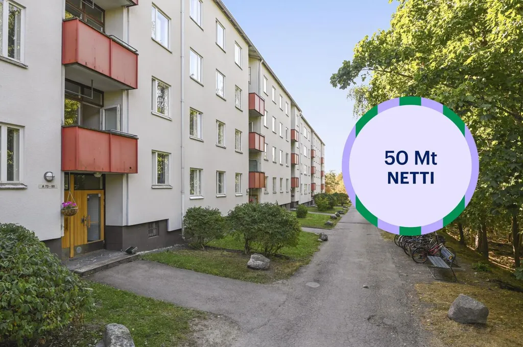 Exterior - Compact Flat with Sauna in Roihuvuori, Helsinki