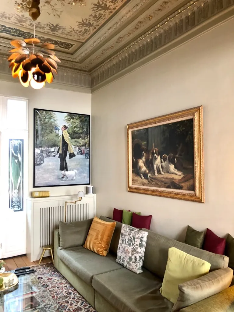4 magamistoaga maja asukohas Antwerpen